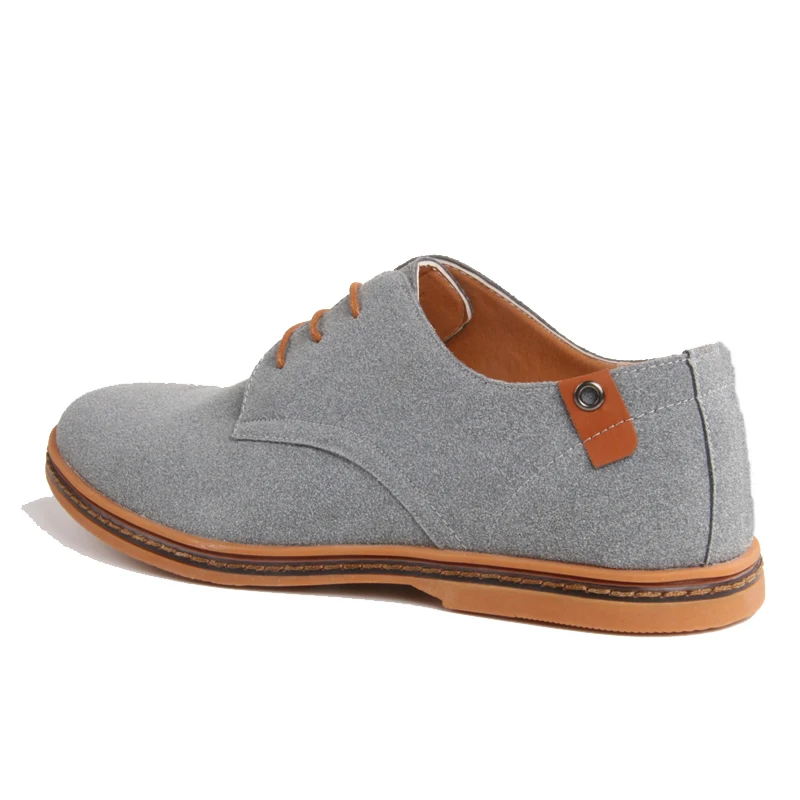 Homens sapatos oxford couro genuíno sapatos casuais