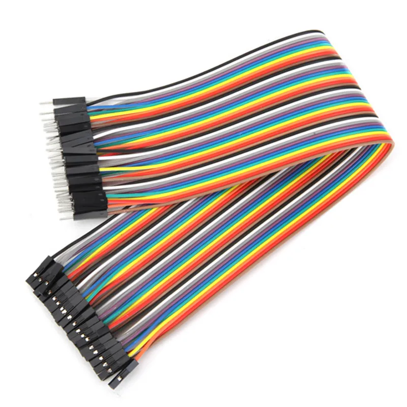 

40Pcs 30cm Male To Female Jumper Cable For Arduino For RC Toys Models Spare Parts Accessories