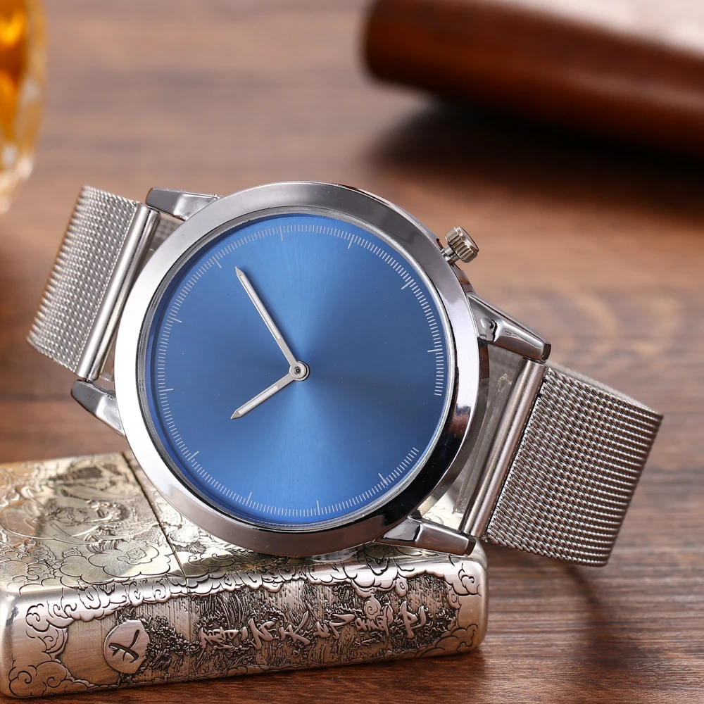 Брендовые Роскошные Модные Аналоговые кварцевые часы Blue Ray, мужские наручные часы, повседневные часы, деловые мужские часы, Relogio Montre Homme Horloge