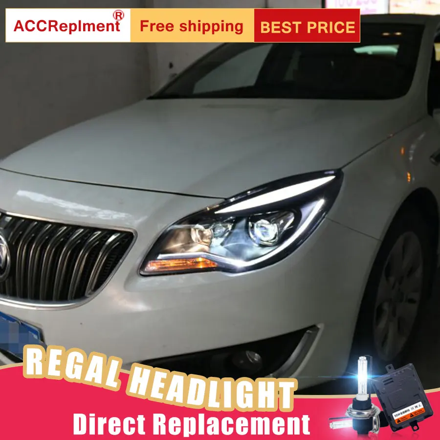 2 шт. светодиодный фары для Buick regal 2014-2016 светодиодный автомобильный фонарь ангельские глазки ксенон HID комплект Противотуманные фары светод... 2 шт. светодиодный фары для Buick regal 2014-2016 светодиодный автомобильный фонарь ангельские глазки ксенон HID комплект Противотуманные фары светод...