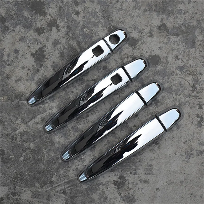 ABS-plating-Door-Handle-Bowl-Door-handle-Protective-covering-Cover-Trim-for-2015-2016-BYD-S7