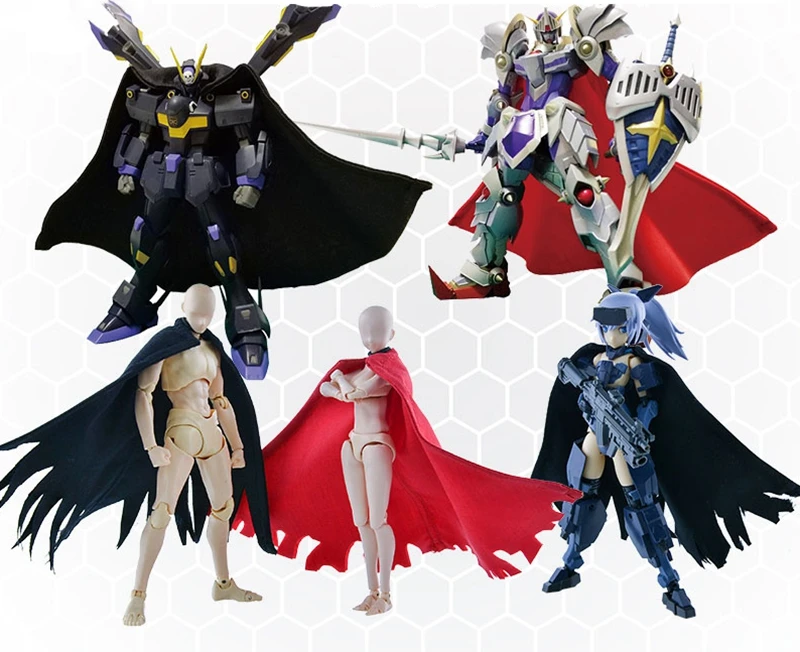 

Bandai Gundam SHF ROBOT soul machine mother HG RG FIGMA universal cloak spot PVC Figurals Dolls Brinquedos