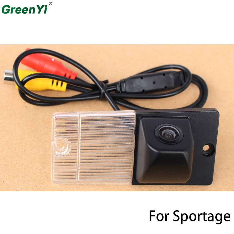 

CCD Car Rear View Reverse Backup Parking Safety CAMERA For KIA SPORTAGE/ SORENTO With Guide Line