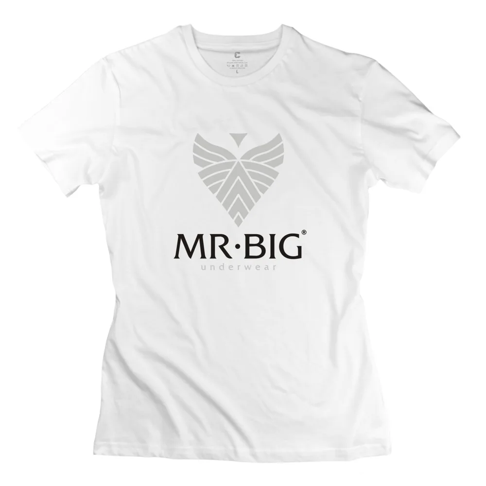 tops mr big t-shirt spring o collar women Artist shirts for girlfriends | Женская одежда