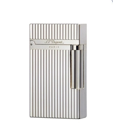 

Free Shipping S.T Memorial S.TDupont lighter Bright Sound! New In Box Serial