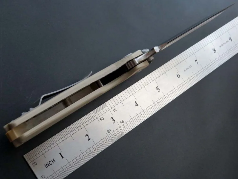 Eafengrow EF335 58 60HRC D2 лезвие G10 ручка складной нож инструмент для выживания кемпинга