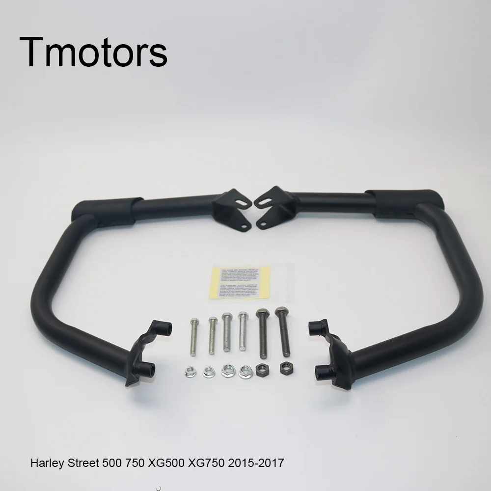 Пара бамперов для мотоциклов ограничители бамперы Мотоциклов Harley Street 500 XG500 750 XG750