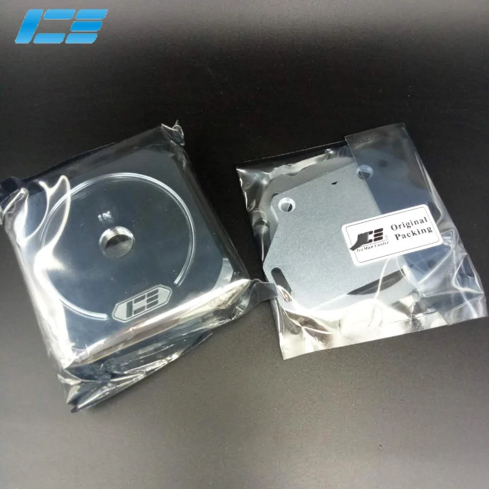 High Quality Pure copper plating IceMan Cooler Dual computer D5 Water