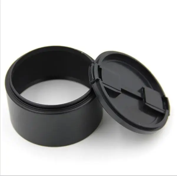 Universal Telephoto Metal Lens Hood with Free Lens Cap