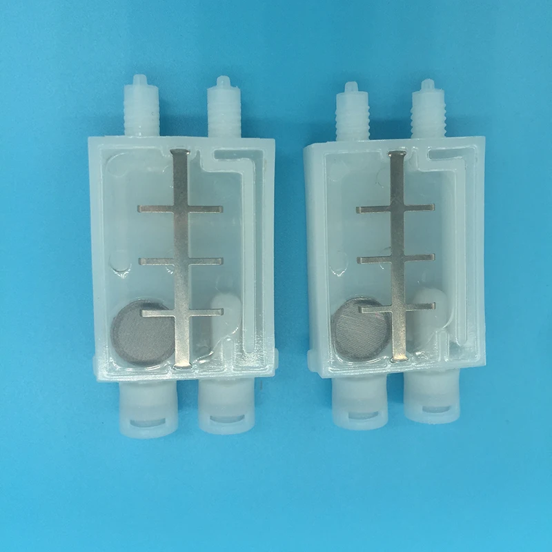 

Wide format printer Xenons ink damper DX7 head Zhongye Xuli Wit color Titanjet Smart printer big dumper DX7 head 4X3mm 10pcs