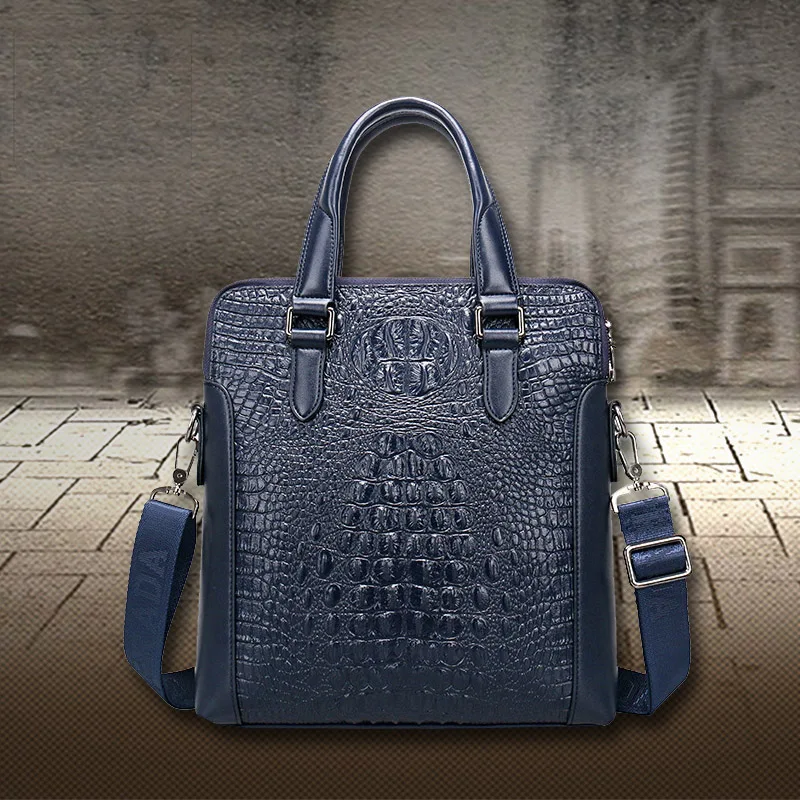 أزياء العلامة التجارية بريوس لينة جلد رجل يد نسج نمط حقيبة الأزياء حقيبة كتف freeshipping