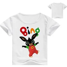 Bing Bung Clothing Rabbit Cartoon T-shirts Summer New Children T Shirt for Children Tops Tees Boys Shirt Kids Clothes T-shirt Bing Bung Clothing Rabbit Cartoon T-shirts Summer New Children T Shirt for Children Tops Tees Boys Shirt Kids Clothes T-shirt