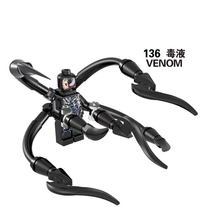 

Avengers 4 End game Infinity War Black Venom Thanos Hulk Dr. Super Heroes Legoe Building Blocks Figures Toys