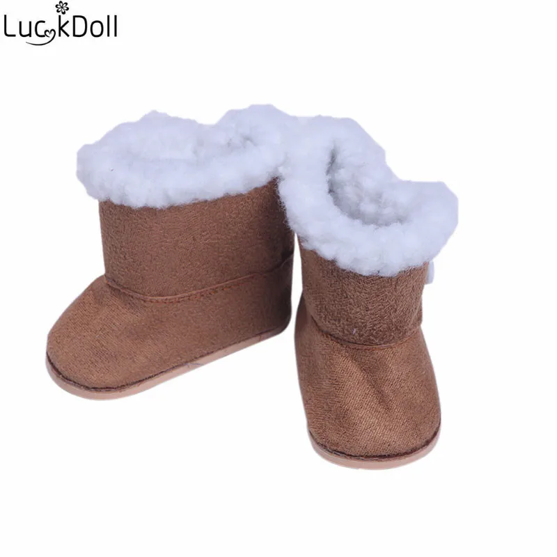 Luckdoll Рождественская Кукла трикотаж+ трусики+ обувь подходит 18 дюймов американские кукольные аксессуары лучший подарок - Цвет: n1030