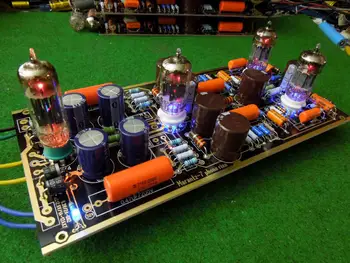 

ZEROZONE Assembled Classic Marantz 7 MM Phono Riaa preamplifier board (no tube) L6-43