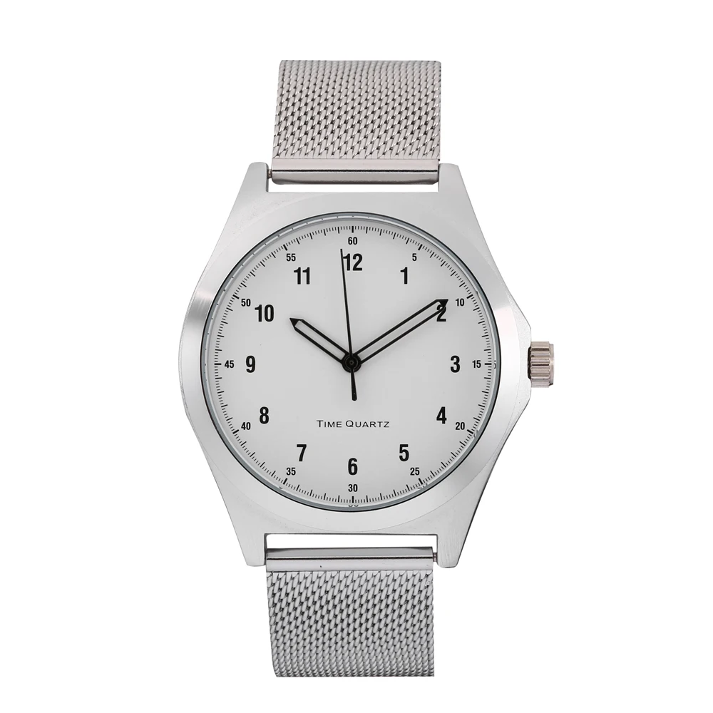 silver mesh strap watches women in Lover's Watches from Watches on