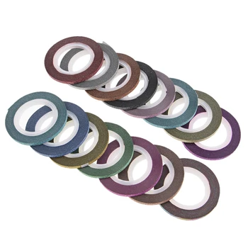 

DIY 14 Assorted Colors Rolls Striping Tape Line 3D Nail Art Tape Decoration