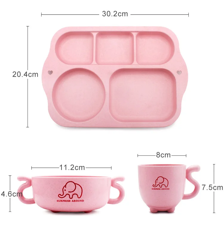 Six Kids'Tableware Sets_04