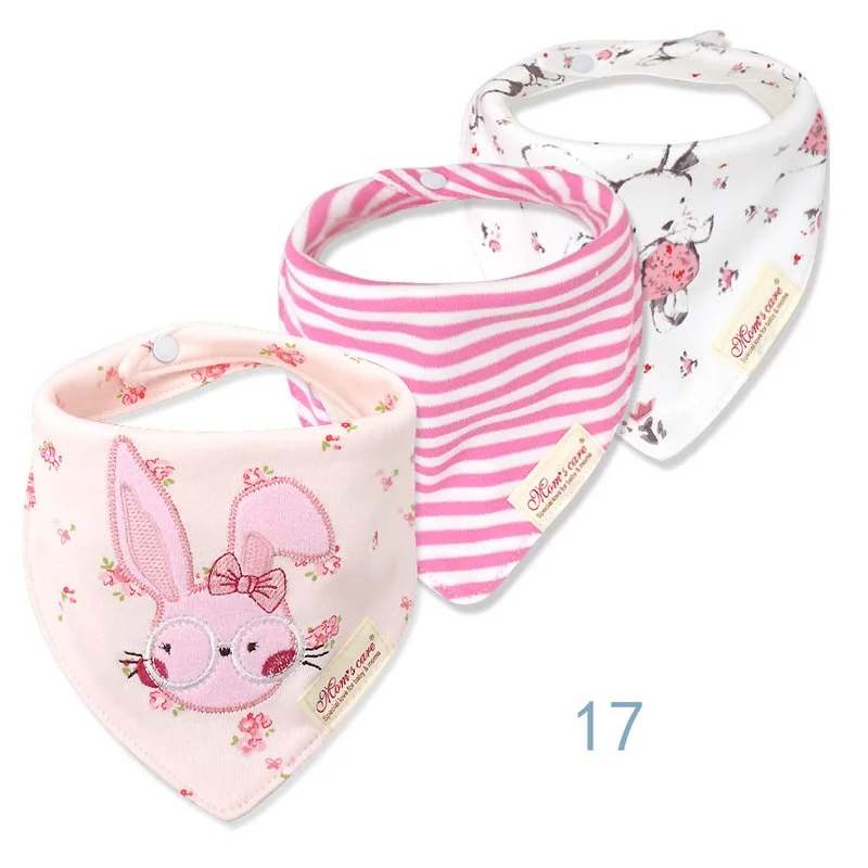 baby accessories carry bag	 3pcs Per Lot  Baby Bibs Bandana Set Cotton Multi-Style Triangle Cartoon Babadores Para Bebe Infant Boys Girls Saliva Towel KF025 baby accessories drawing	