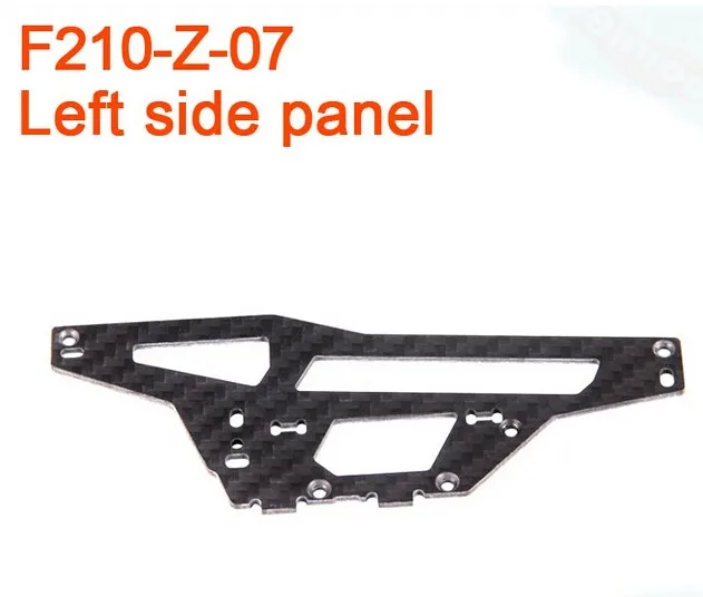 

F17430 Walkera F210 RC Helicopter Quadcopter spare parts F210-Z-07 Left Side Panel Plate