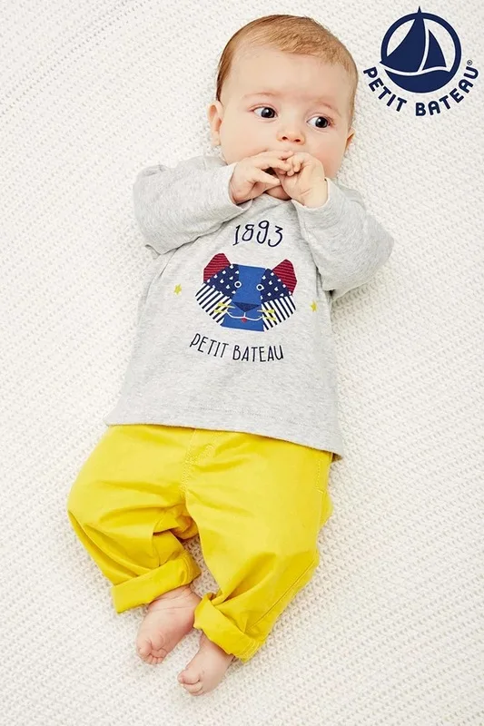 (Sale For Clearance) [Lucky& Lucky] baby boy clothes 1893 lion t shirt+