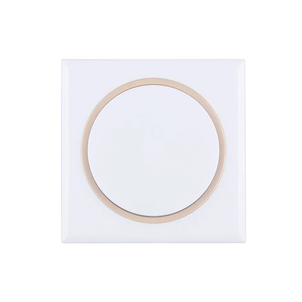 

86*86 Wall Panel Remote Transmitter 1 2 3 4 Button Sticky RF TX Smart Home Room Living Room Bedroom Wireless Remote Control