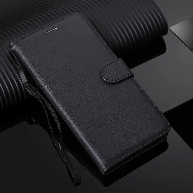 Leather Case For Huawei P8 Lite Case Cover Huawei P9 Lite Phone Case Wallet Card Slot Flip Cover For Honor 8 Lite Case