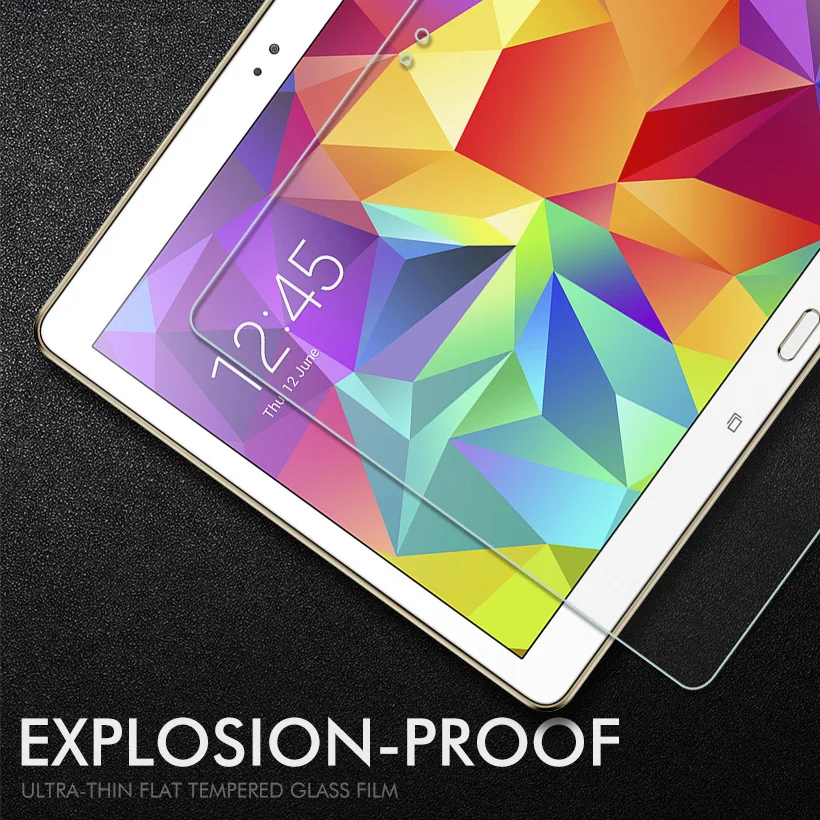 Закаленное стекло для samsung Galaxy Tab S 10,5 LTE T800 Защитная пленка для экрана T801 T805 SM-T800 ультратонкая защитная пленка 9H