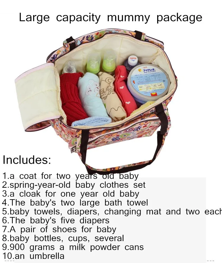 Сумка для подгузников для мам, Многонациональная сумка-мессенджер для мам, сумка для мам, 3 цвета, бесплатная доставка