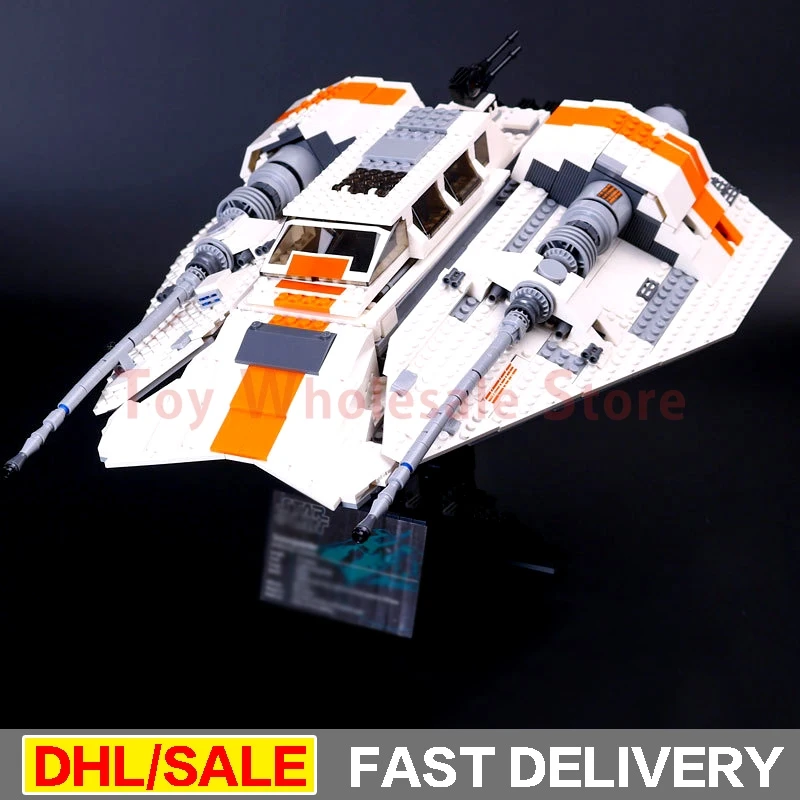 

Lepin 05084 1457Pcs 2017 Star Wars UCS Rebel Snowspeeder Model Building Kits Blocks Bricks Toys For Children Clone 10129