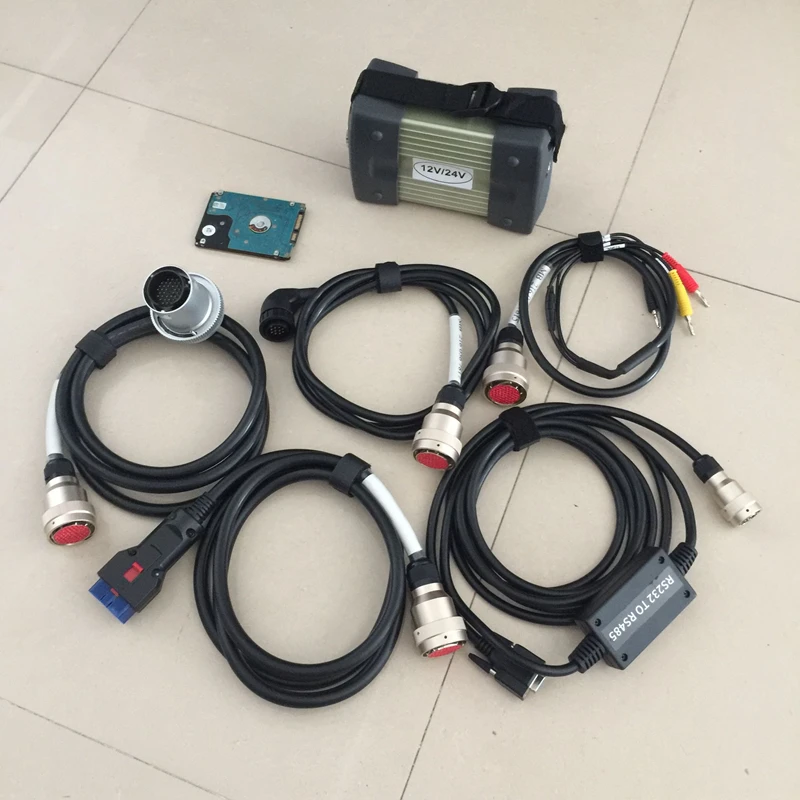 

Best quality Mb Star C3 Pro Cars Update With 5 Cables with hdd mb star software in 320gb hdd for mb car and truck