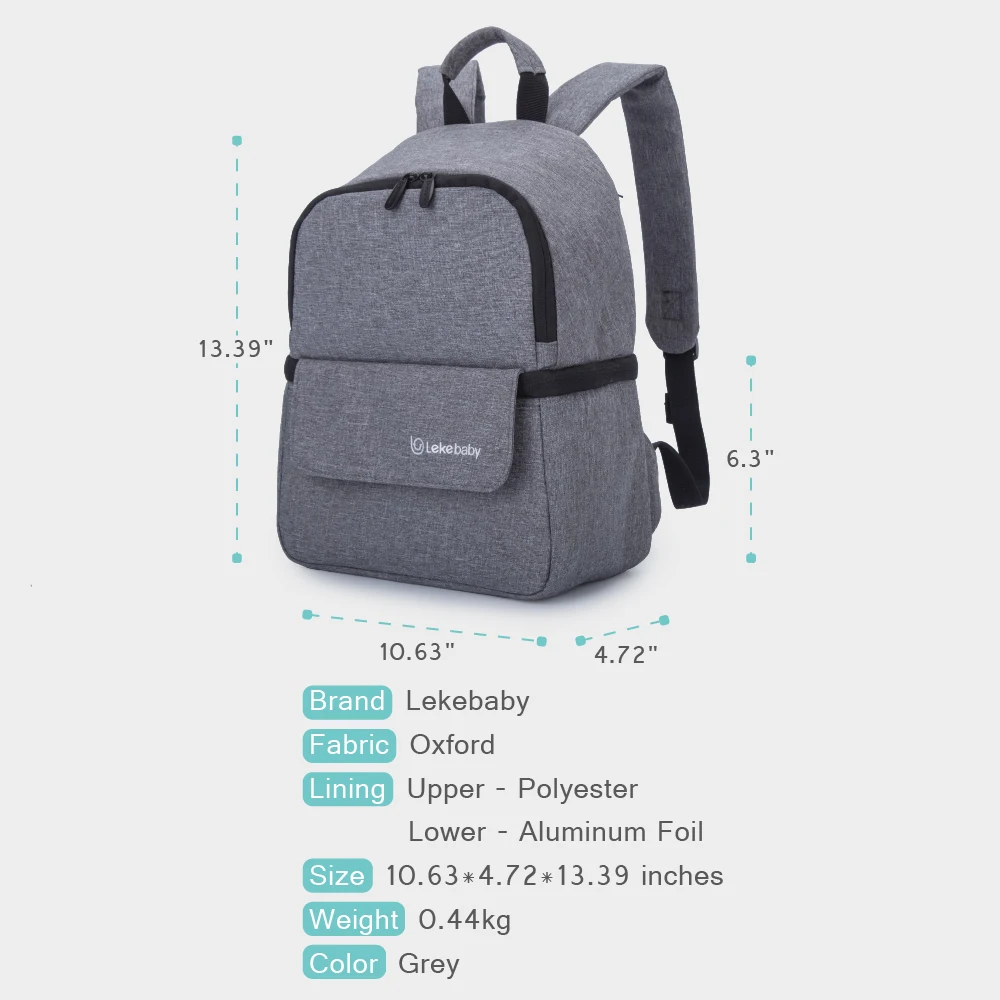 leke baby cooler bag