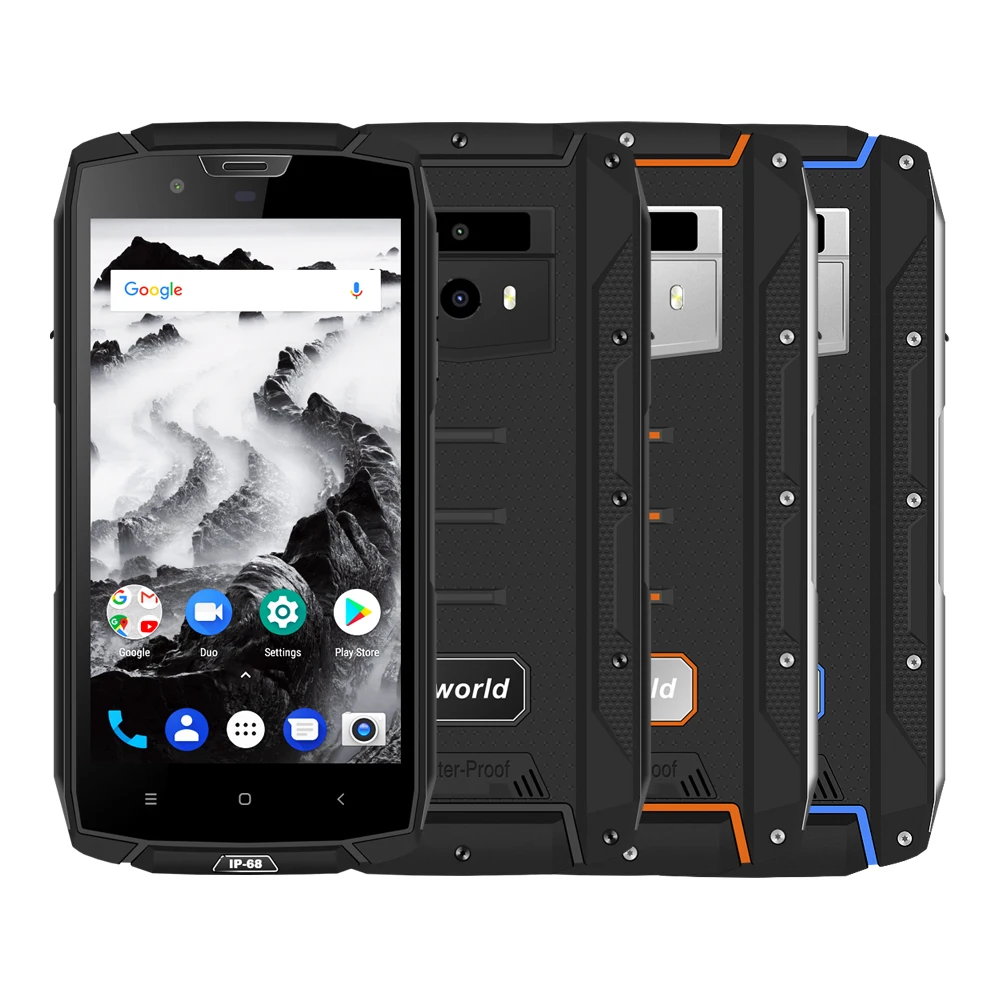 Vkworld VK7000 4G LTE телефон MTK6750T Octa Core 4 GB Оперативная память + 64 Встроенная Android 8 0 OTG 5600 mAh 5