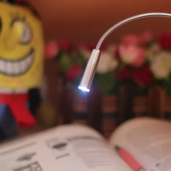 

Portable USB LED Flexible Light Keyboard Lights for Notebook Laptop PC Desktop Computer Book Reading Adjustable Lamp