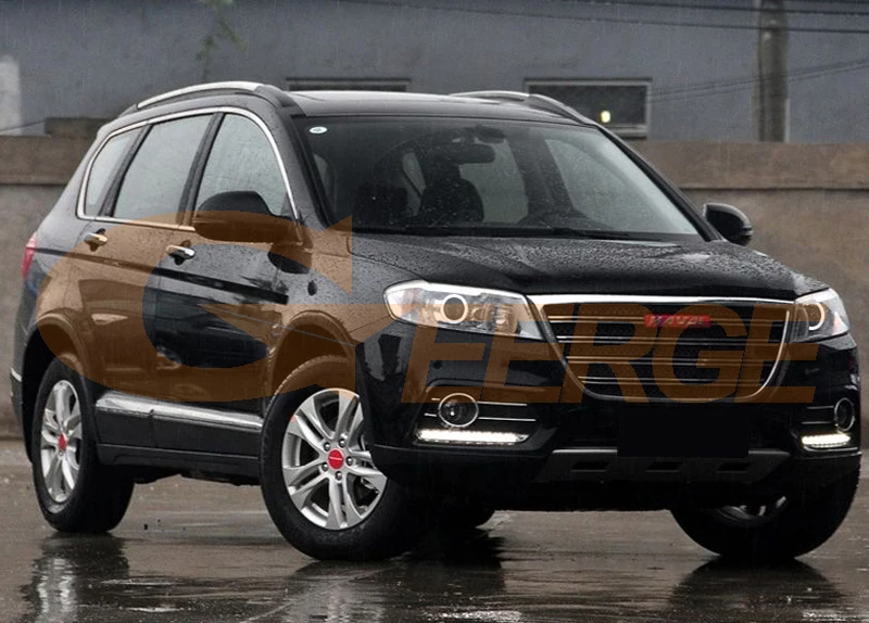 Для Great Wall Haval H6 Sport 2013 отличное ангельские глазки Ультра яркое освещение COB комплект светодиодов «глаза ангела»