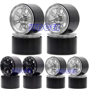 

4pcs 2.2" Aluminum Wheel Rims 2027 For RC 1/10 Model Rock Crawler Axial Wraith YETI SCX10 RR10 TRX4
