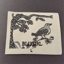 Пользовательские бирки на одежде ленты хлопка печати этикеток/одежда этикетки/метки/одежды этикетки