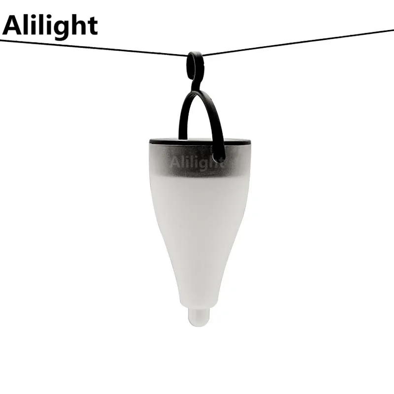 Moderne Led Solar Außenbeleuchtung Tragbare Hängen Pendelleuchte Decor