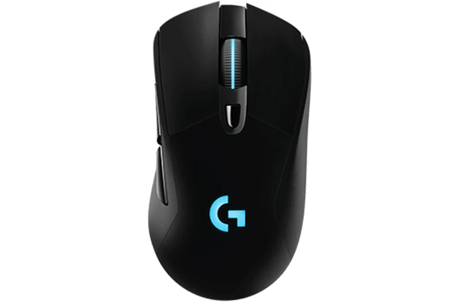 Logitech G403 Проводная/2,4G Беспроводная игровая мышь 12000 dpi RGB весовая Эргономика