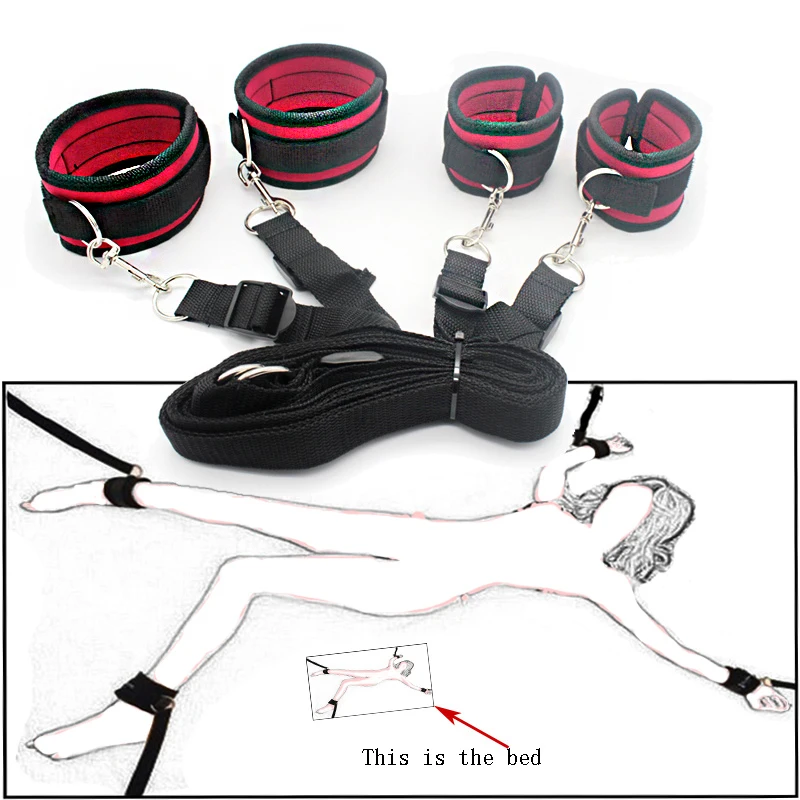 Horny wives orgy free Bondage restraints reviews