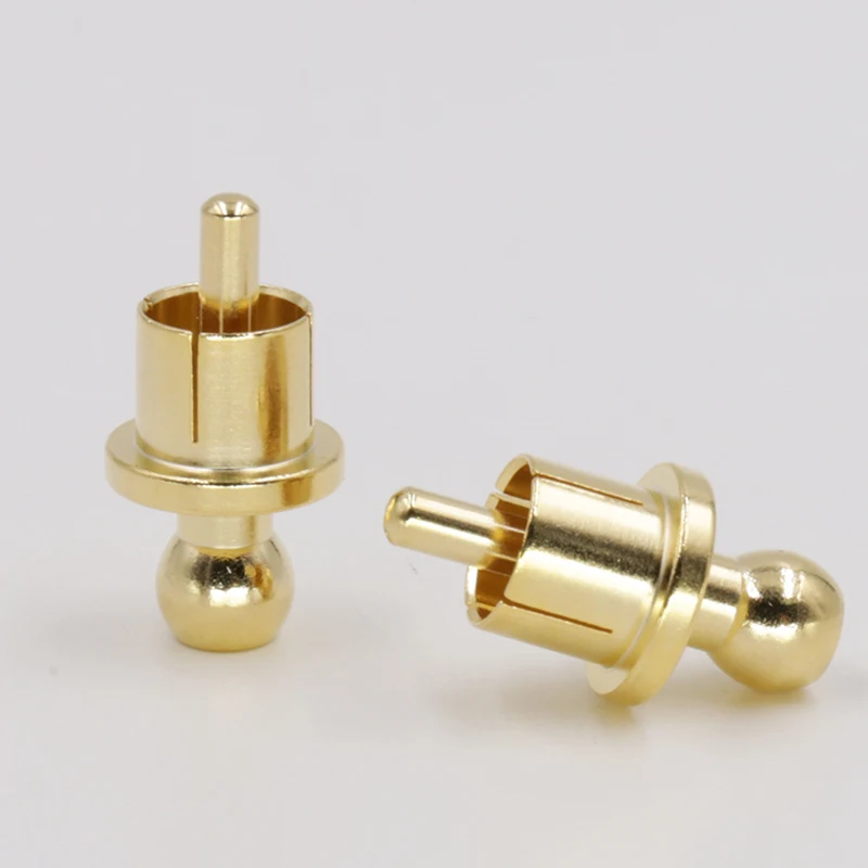 

8PCS Gold Plated RCA Cap Plug Short-Circuit Socket Phono Connector RCA Shielding jack socket protect cover caps