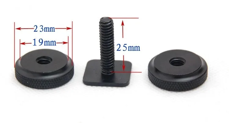 CAMVATE 14 Tripod Mount Screw With Double Layer to Flash Hot Shoe Adapter Holder Mount DSLR Photo Studio Accessories  (7)