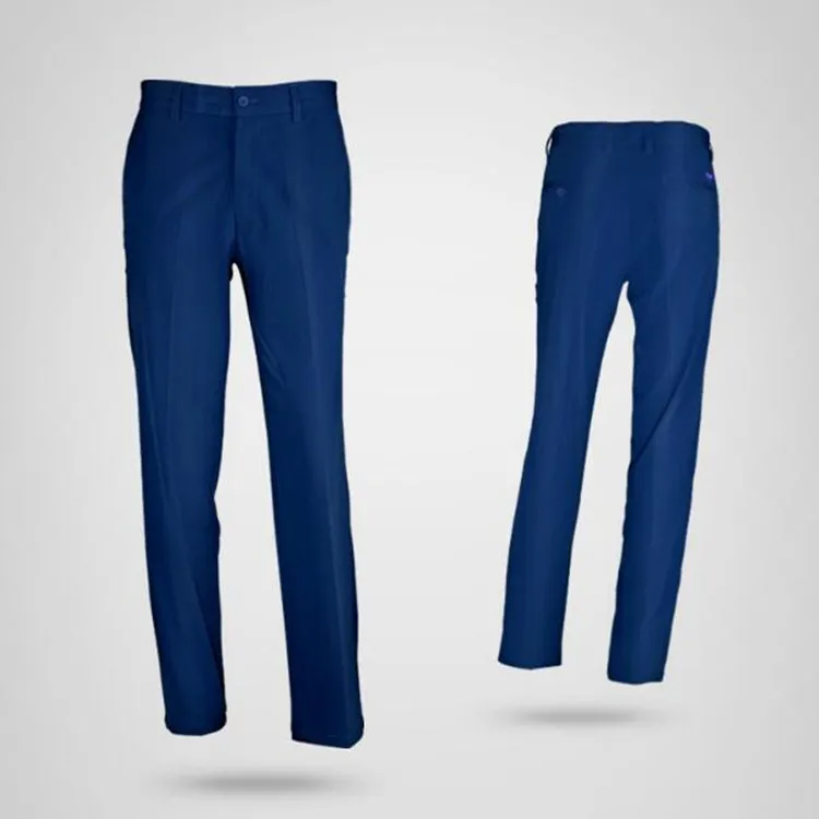 Golf Pants For Men Elasticity Cashmere Breathable Waterproof Golf Sport