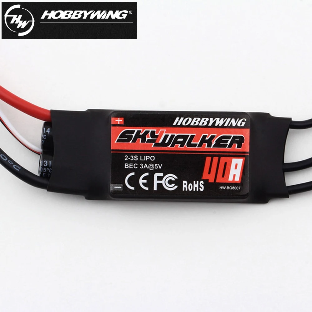 

Hobbywing Skywalker 40A ESC Speed Controler With UBEC For RC FPV Quadcopter RC Airplanes Helicopter