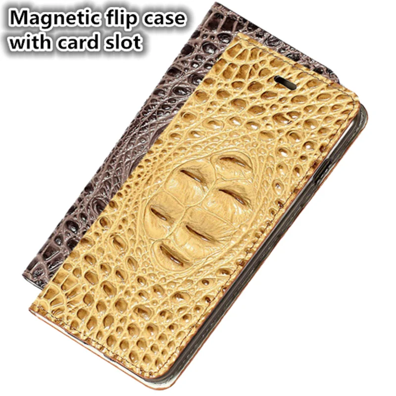 

YM14 Genuine Leather Magnetic Flip Phone Cover For Sony Xperia XZ4(6.5') Phone Case For Sony Xperia XZ4 Leather Cover