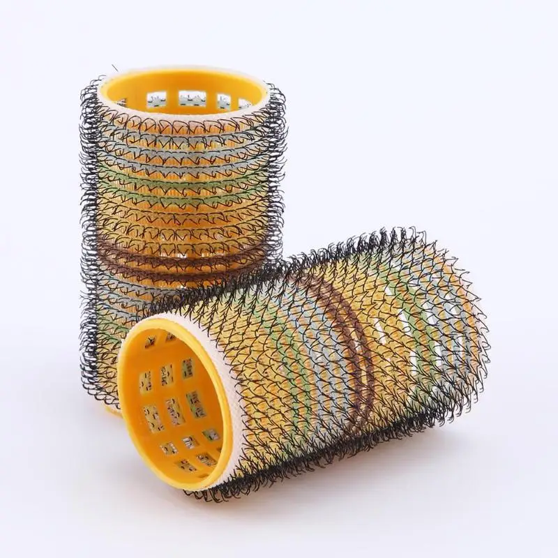 1 компл. многоцветный DIY Мода пластик Большой волосы щипцы для волос бигуди стереотипные и натуральные волосы инструменты для укладки волос