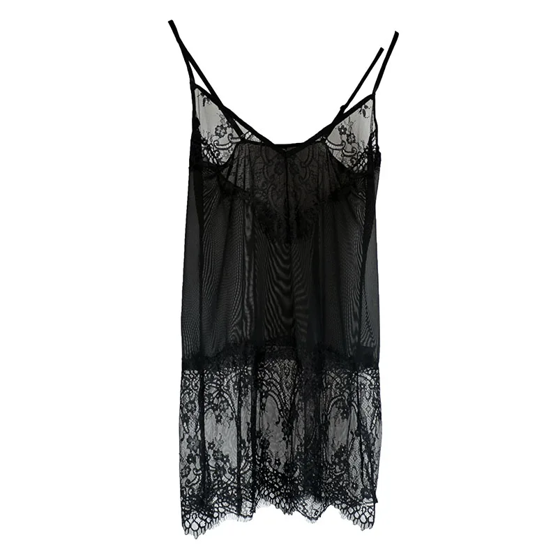 

new arrival free shipping mesh camisole eyelash lace top camisole lingerie for women sexy lingerie intimates young lady plus