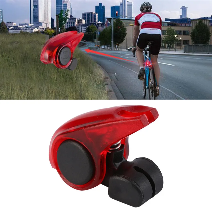 

Bicycle Brake Lights Mount Tail Rear Bicycle Light Cycling LED Warning Light Suitable for Cycling V Brakes Automatic M15