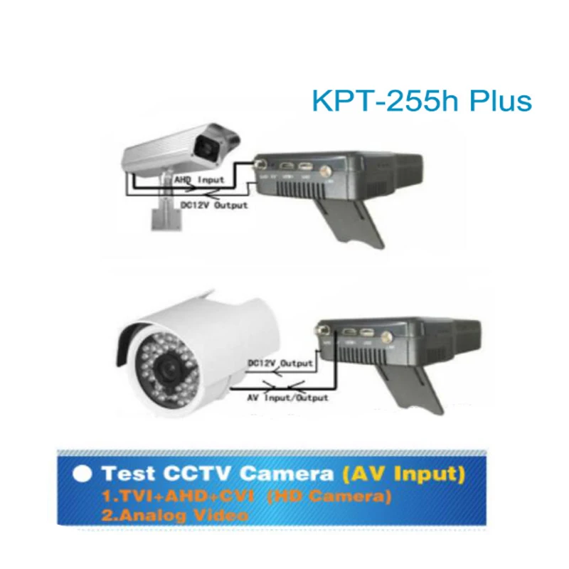 SATLINK kpt-255h plus kpt 255 sat finder cctv камера ЖК-подсветка Кнопка kpt255h