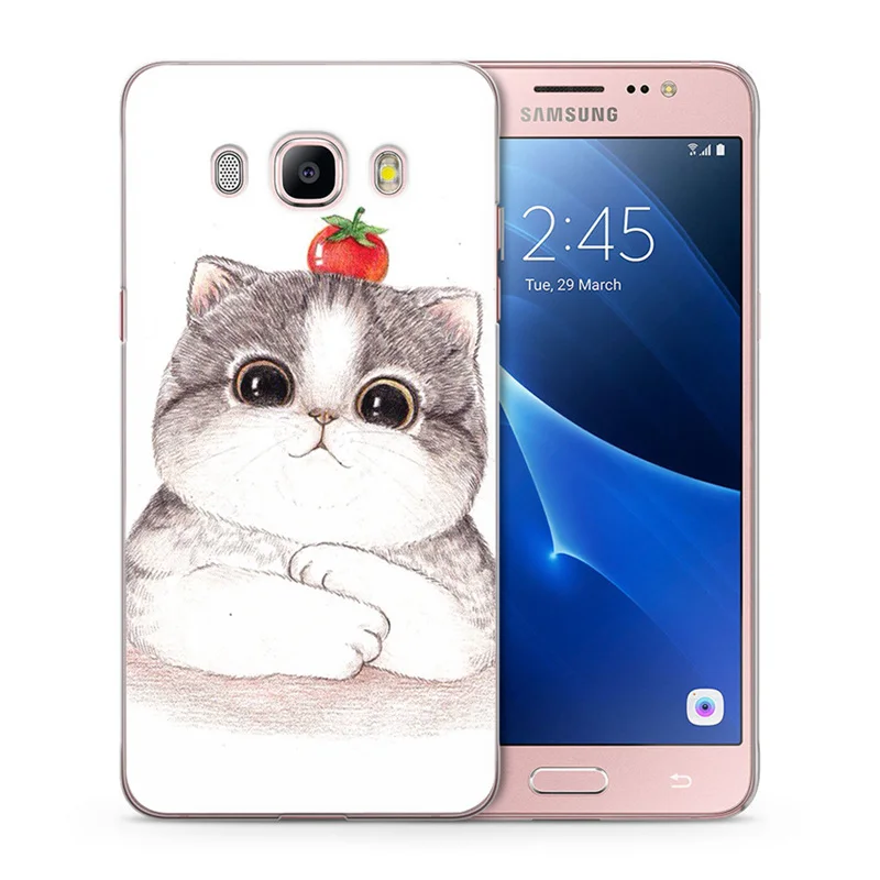 Чехол для телефона Samsung Galaxy J1 J3 J5 J7 J2 prime J120 J320 J330 J530F Мягкий силиконовый чехол с